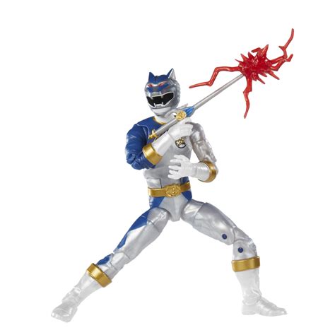 Power Rangers Lightning Collection Wild Force Lunar Wolf Ranger Action