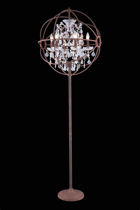 Find images of floor lamp. Top 25 Tall Standing Chandelier Lamps | Chandelier Ideas