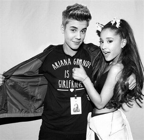 Arriba 100 Foto Imagenes De Ariana Grande Y Justin Bieber El último