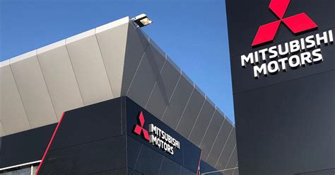 Mitsubishi Motors Prolicht Signware Solutions