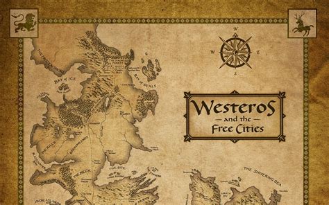 🔥 Free Download Westeros Wallpaper 1920x1080 Westeros Map Wallpaper