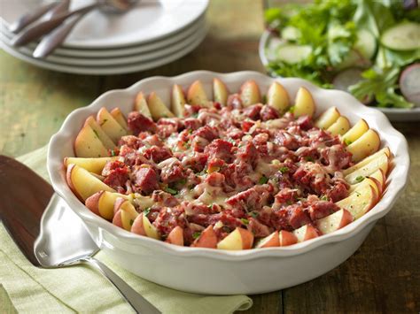 Maybe you would like to learn more about one of these? Rustic Corned Beef & Potato Bake