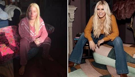 Jessica Simpson Shares Unrecognisable Photo Of Herself In The Grips