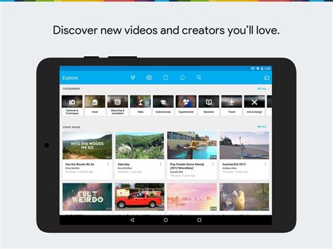 Vimeo Apk Download Free Entertainment App For Android