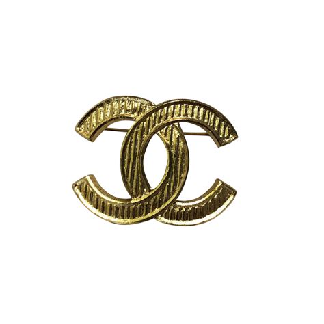 Chanel Cc Brooch The Chic Selection