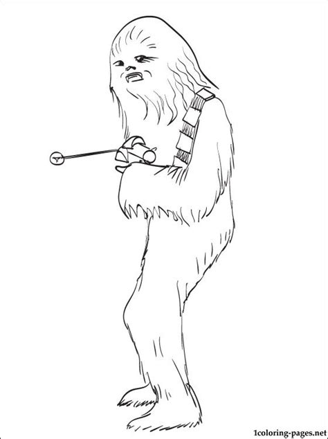 Chewbacca Drawing At Getdrawings Free Download