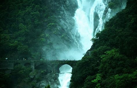 Dudhsagar Waterfalls Everything You Need To Know ADVENTURESOME