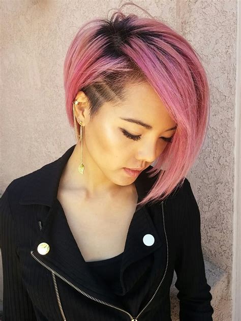 Long hair is great in its own right, but we've really been digging shorter styles these days. Funky short pixie haircut with long bangs ideas 31 ...