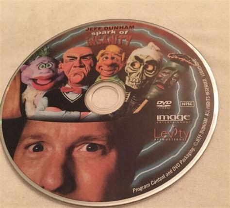 Jeff Dunham Spark Of Insanity Dvd Ebay