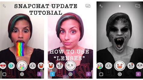 Follow this guide below to install an older version of snapchat on your device. How to Use the New Snapchat Update: Lenses - YouTube