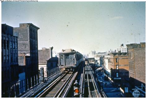 This Is What Riding The Third Avenue Elevated Was Like In 1950