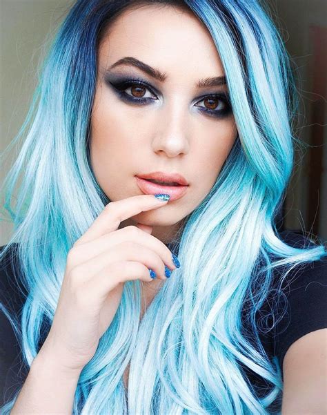 30 More Edgy Hair Color Ideas Worth Trying Edgy Hair Color Edgy Hair Fantasy Hair Color