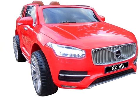 Volvo Xc90 Red Electric Ride On Car Electric Ride On Vehicles Cars