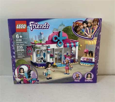 Lego 41391 Friends Heartlake City Hair Salon Building Kit 235 Pcs Retired Set Eur 18 97