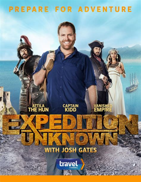 Cast Expedition Unknown 2015