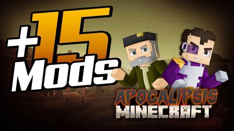 Top 15 Mods De Apocalipsis Minecraft Texture Pack Pack De Mods 112