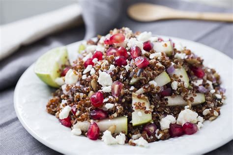 Recipe Pomegranate And Pear Quinoa Salad