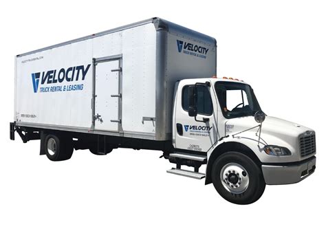 26 foot Box Truck | Box Trucks on Rental & Leasing | Velocity Truck Rental and Truck Leasing