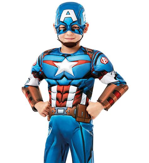 Rubies Costume Marvel Captain America Cheap Delivery
