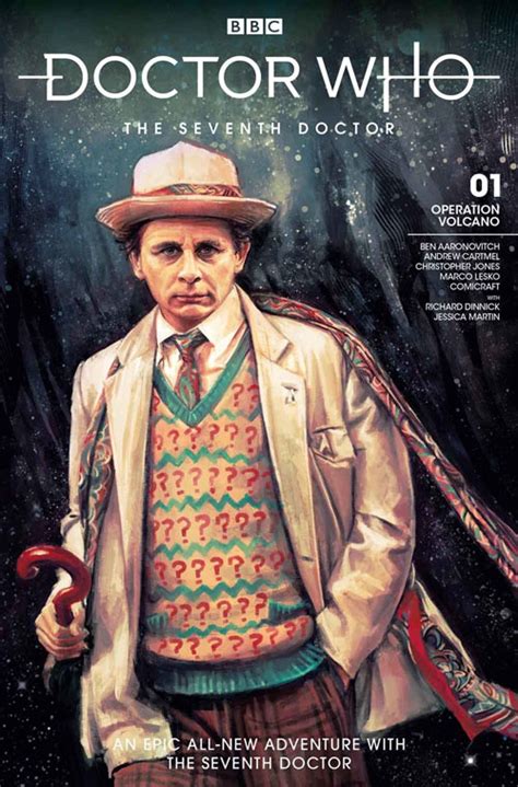 Remembrance Of The Seventh Doctor Sylvester Mccoy On A New Adventure