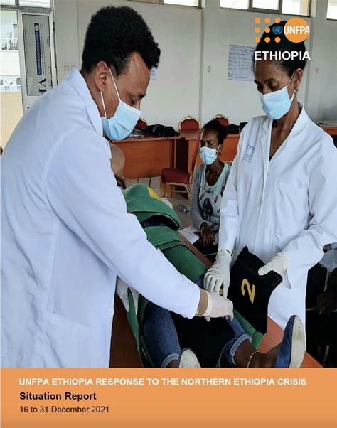 Unfpa Ethiopia Unfpa Ethiopia Response To The Northern Ethiopia