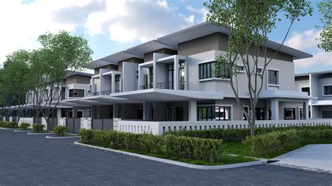 Do you find beautiful double story houses. Junction 5 Residence | BGC Construction Sdh Bhd (898792-P)