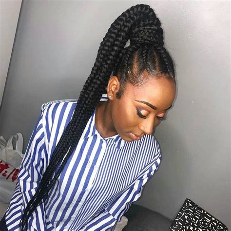 Remember to draw inspiration from different pictures of ghanian hairstyles. Ghana Hair Braids Styles - Updated 30 Gorgeous Ghana Braid ...