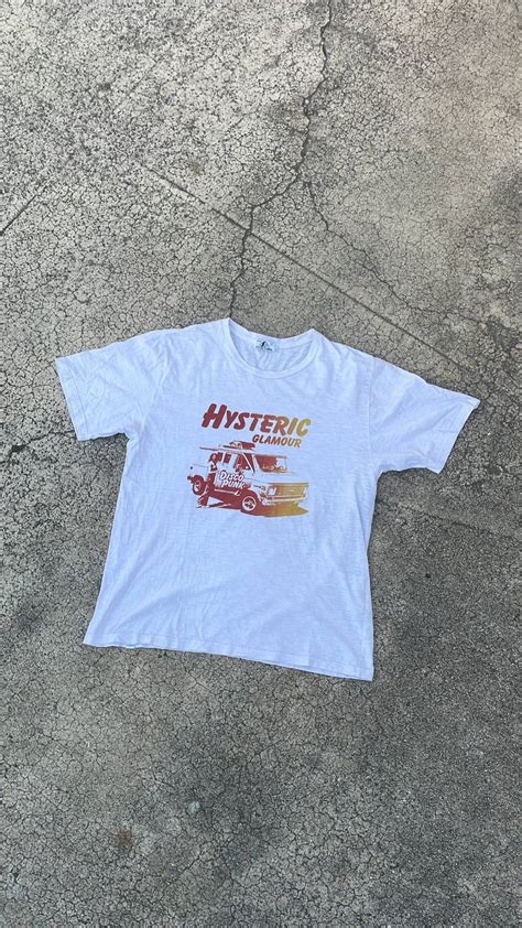Vintage Hysteric Glamour Tee Grailed