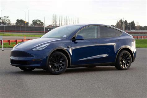 Tesla Reveals The Production Model Y And It Has A Range Boost
