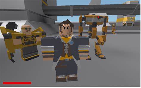 Borderlands in Roblox, Hyperion Added : roblox