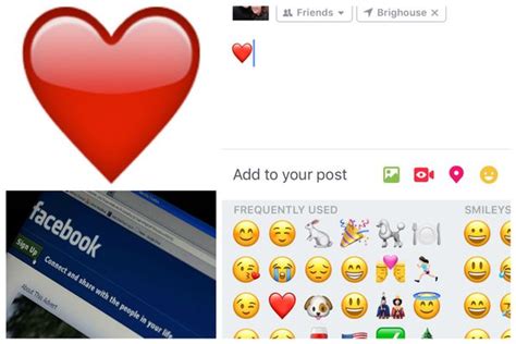 Facebook Heart Icon 29674 Free Icons Library