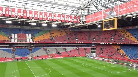 Amsterdam Arena Ajax Amsterdam 2016 Youtube