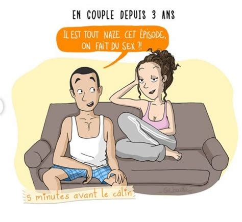 Couple Depuis Mois Vs Couple Depuis Ans Illustrations