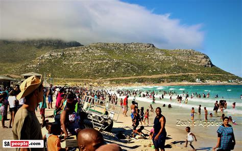 Photos Of South African Beaches From Durban To Muizenberg New Year