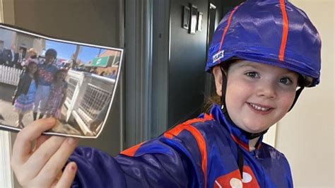 Clyaton is a jockey and also a horse trainer. Pioneer jockey Pam O'Neill believes female riders are now ...