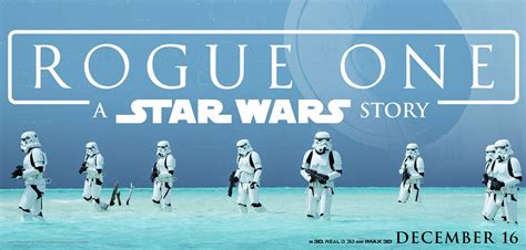 Rogue One A Star Wars Story 2016 Poster 1 Trailer Addict