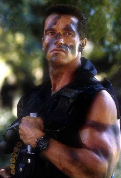 Arnold Schwarzenegger En Commando En 2020 Arnold Schwarzenegger