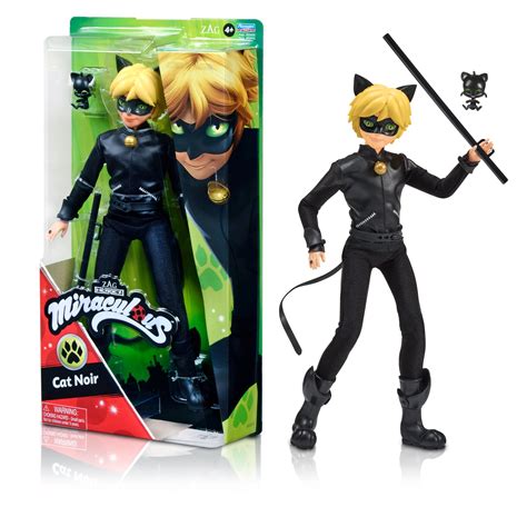Buy Miraculous Ladybug Cat Noir Action Doll Online At Lowest Price In