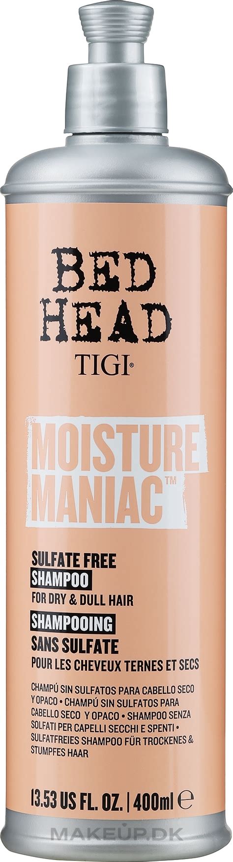 Tigi Bed Head Moisture Maniac Shampoo Fugtgivende Shampoo Makeup Dk