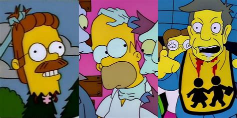 The Simpsons Treehouse Of Horror Episodes Used To Be Legitimately Scary