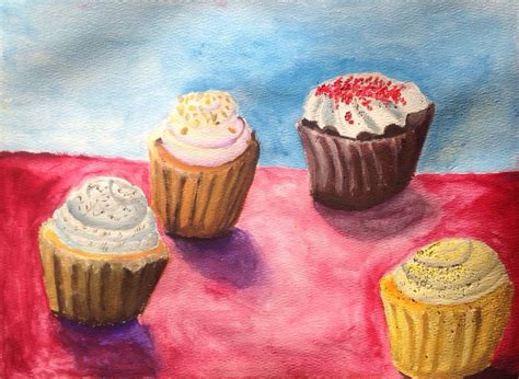 Cupcakes By Oneicedragon On Deviantart