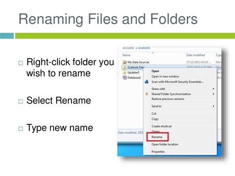 Working With Files And Folders 2016