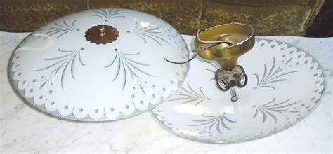 Lamps, lighting & ceiling fans. Feather fan Light Fixture Covers on 4 Bulb Union Made ...