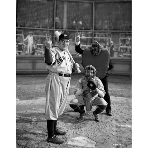 a scene from the babe ruth story photo print 8 x 10