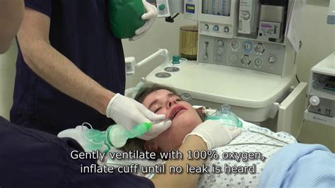 Paediatric Anaesthetics Chapter 3 Intubation Rsi Child Youtube