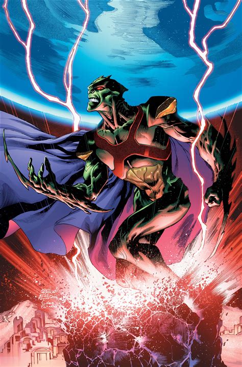 Image Martian Manhunter Vol 4 7 Textless Dc Database Fandom