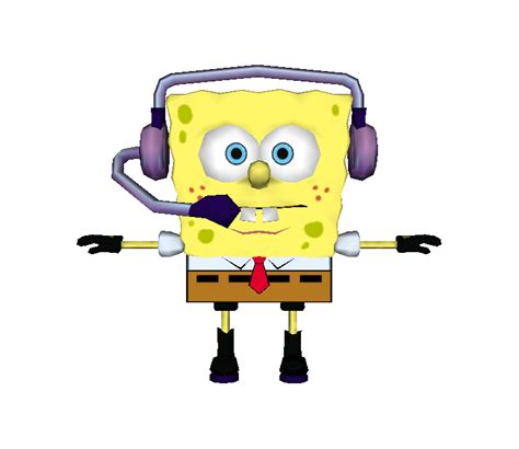 Gamecube The Spongebob Squarepants Movie Spongebob Manager The