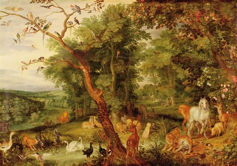 Jan Brueghel The Elder Was A Flemish Painter And Draughtsman And The