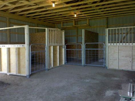 So exciting getting ready for the baby goats. DIY stalls in lumber wood | Rescue Dais | Pinterest