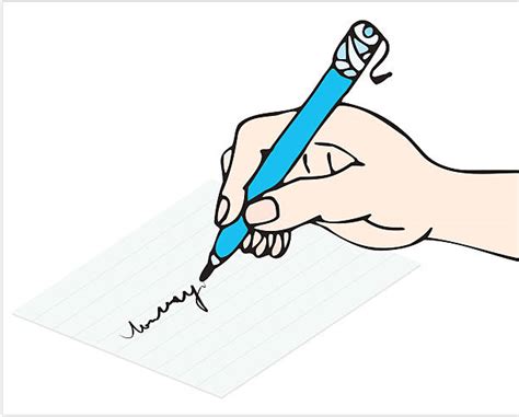 Author Signing Books Illustrations Royalty Free Vector Graphics And Clip